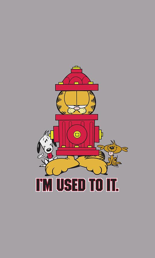 Cat Digital Art - Garfield - Im Used To It by Brand A