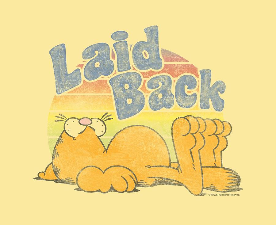 Cat Digital Art - Garfield - Rad Garfield by Brand A