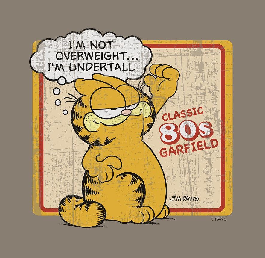 Cat Digital Art - Garfield - Undertall by Brand A