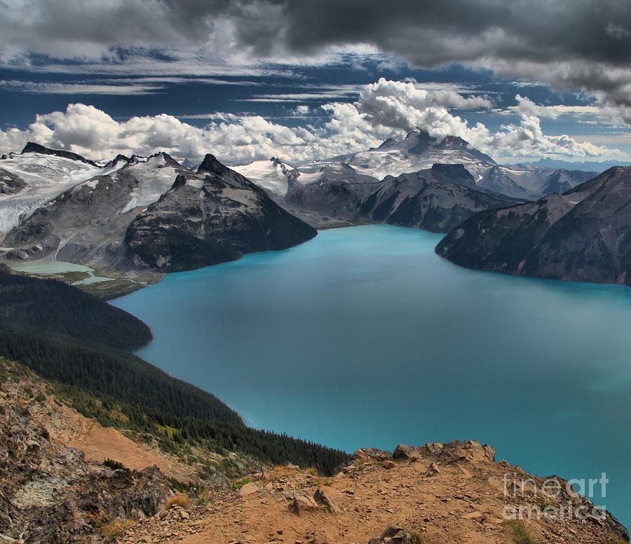 Garibaldi British Columbia Panorama Point Photograph by Adam Jewell