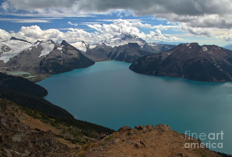 Garibaldi Canadian Coastal Mountain Lakes Photograph by Adam Jewell