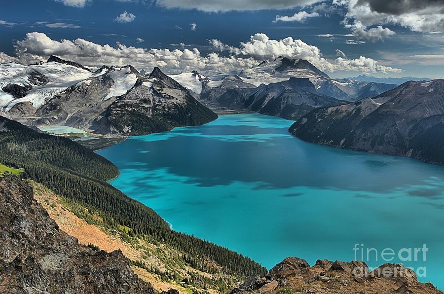 Garibaldi Lake At Garibaldi Provincial Park Photograph by Adam Jewell