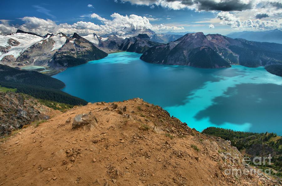 Garibaldi Lake Blues At Garibaldi Provincial Park Photograph by Adam Jewell
