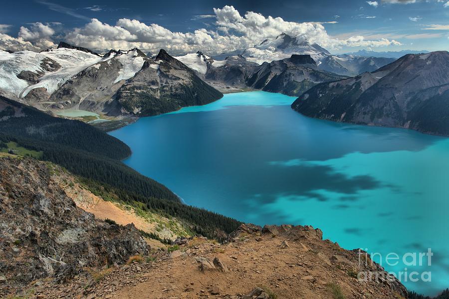 Paradise Photograph - Garibaldi Lake British Columbia Canada by Adam Jewell