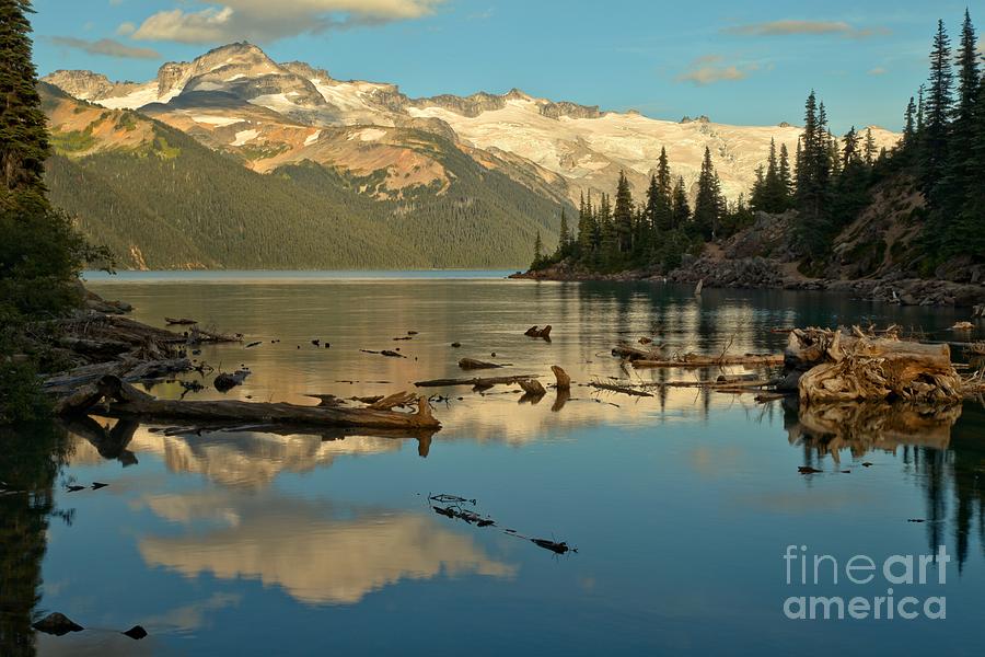 Garibaldi Lake Landscape Photograph by Adam Jewell