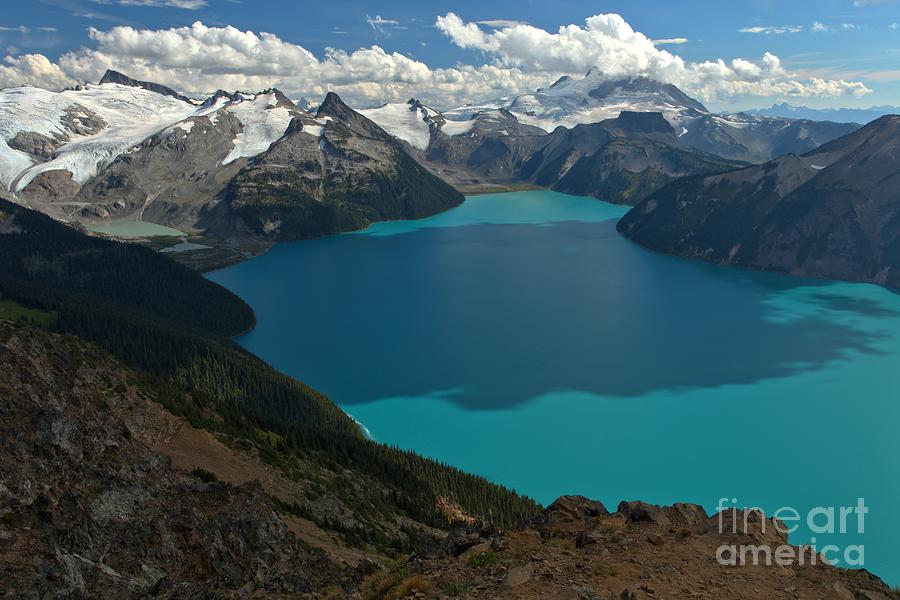 Garibaldi Lake Mountain Landscape Photograph by Adam Jewell