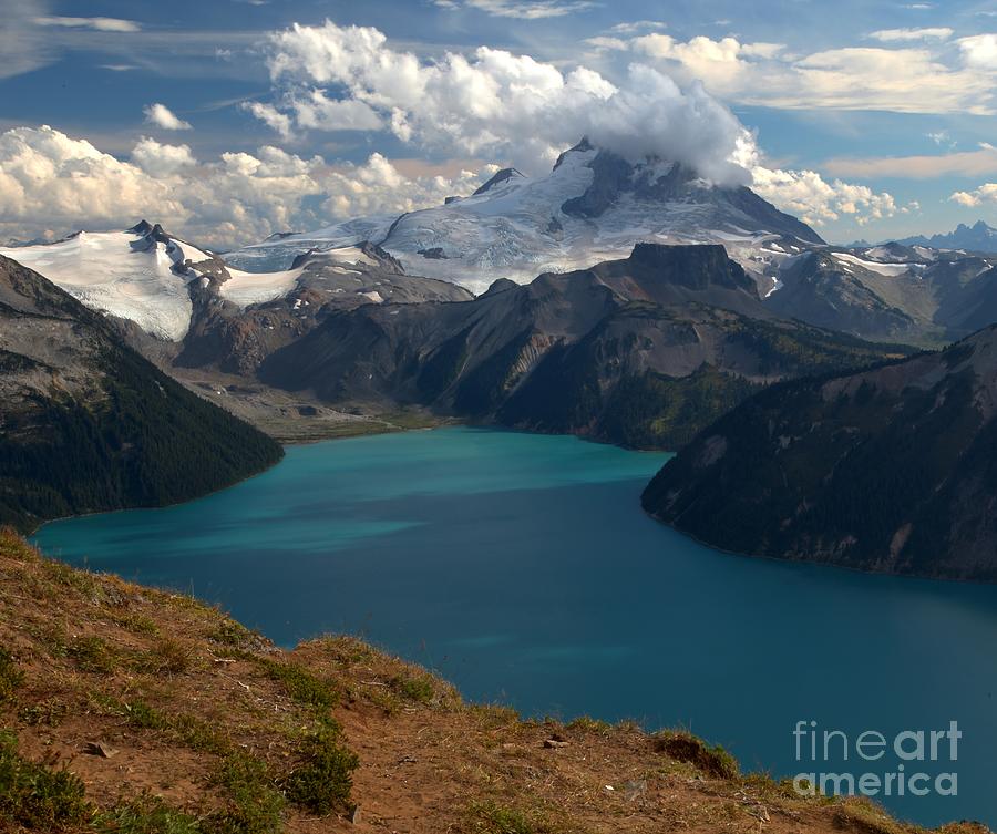 Garibaldi Lake Mountain Overlook Photograph by Adam Jewell