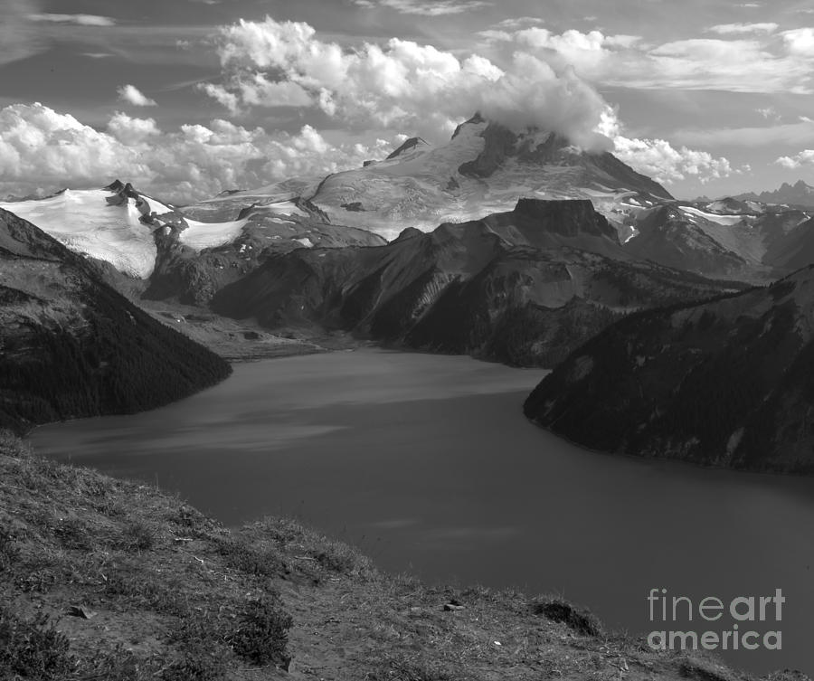 Garibaldi Lake Overlook Photograph by Adam Jewell