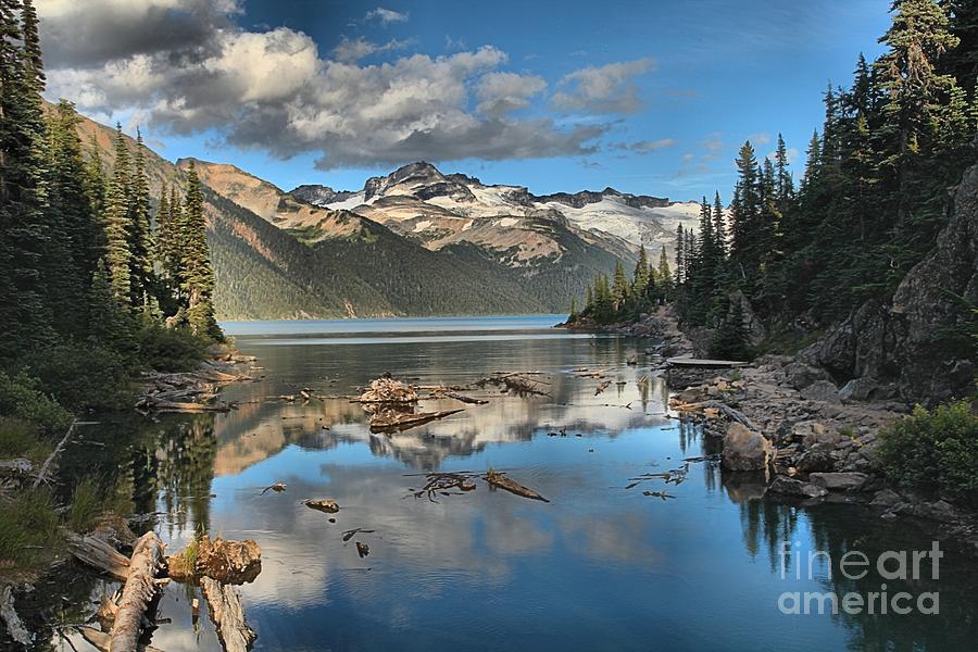 Garibaldi Lake Reflections Photograph by Adam Jewell