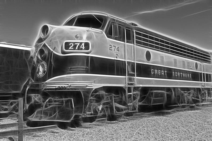 Garibaldi Locomotive 2 Photograph by Wes and Dotty Weber
