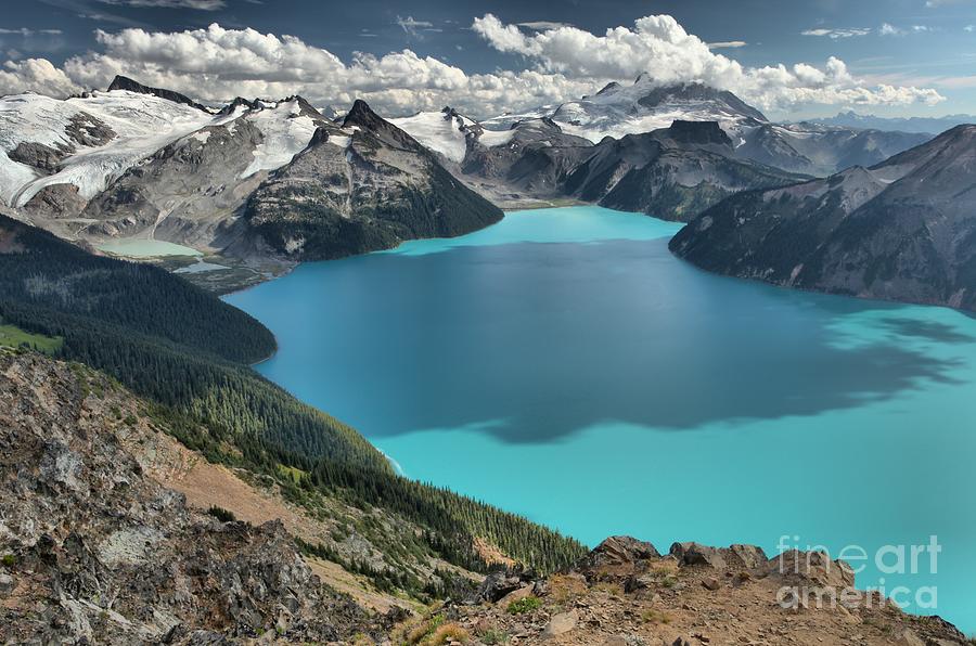 Garibaldi Provincial Park Lake Photograph by Adam Jewell