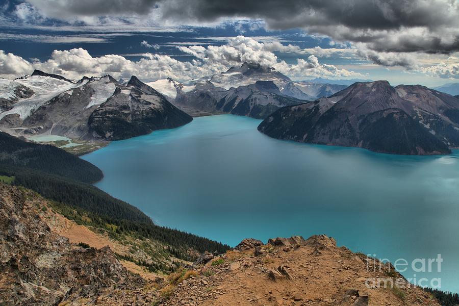 Garibaldi Provincial Park Landscape Photograph by Adam Jewell