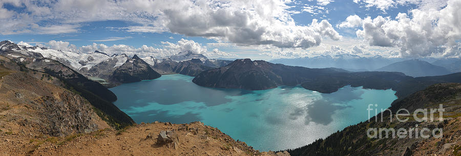 Garibaldi Provincial Park Panorama Ridge Panoramic Photograph by Adam Jewell