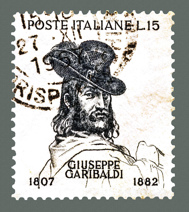 Giuseppe Garibaldi Photograph by Phil Cardamone