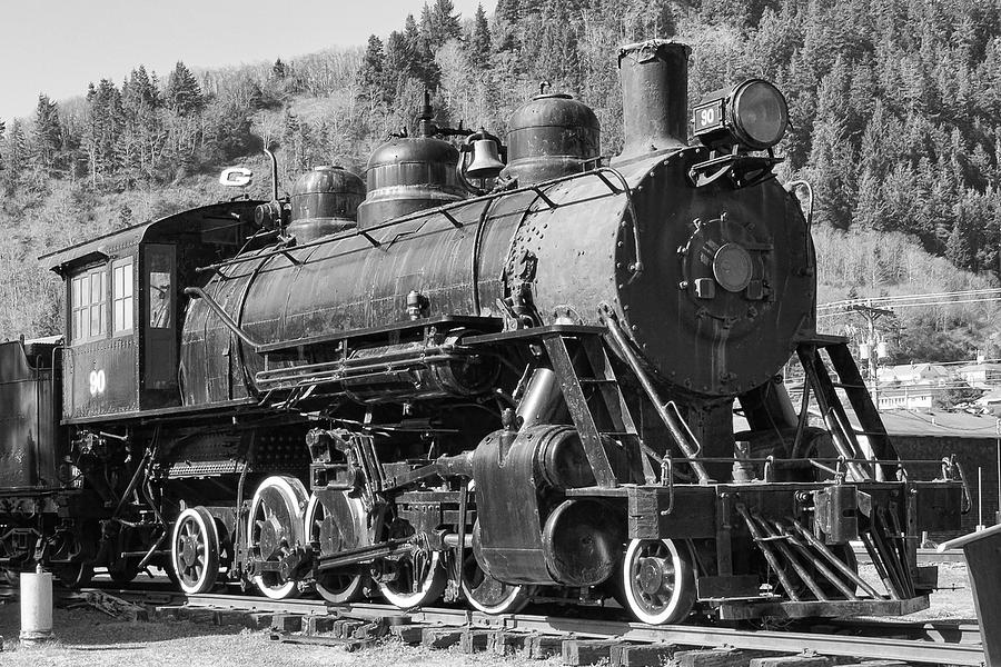 Garibaldi Steam Locomotive Photograph by Wes and Dotty Weber