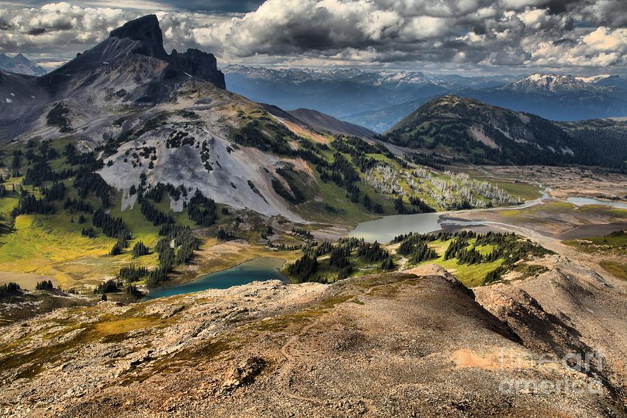 Landscape Photograph - Garibaldi Views Of The Black Tusk by Adam Jewell