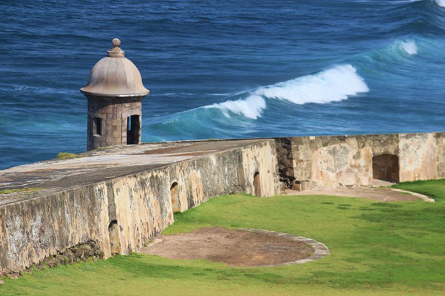 Garita del Morro Photograph by Janice Aponte - Fine Art America