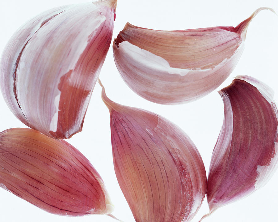 Garlic Cloves Photograph by Adrienne Hart-davis/science Photo Library