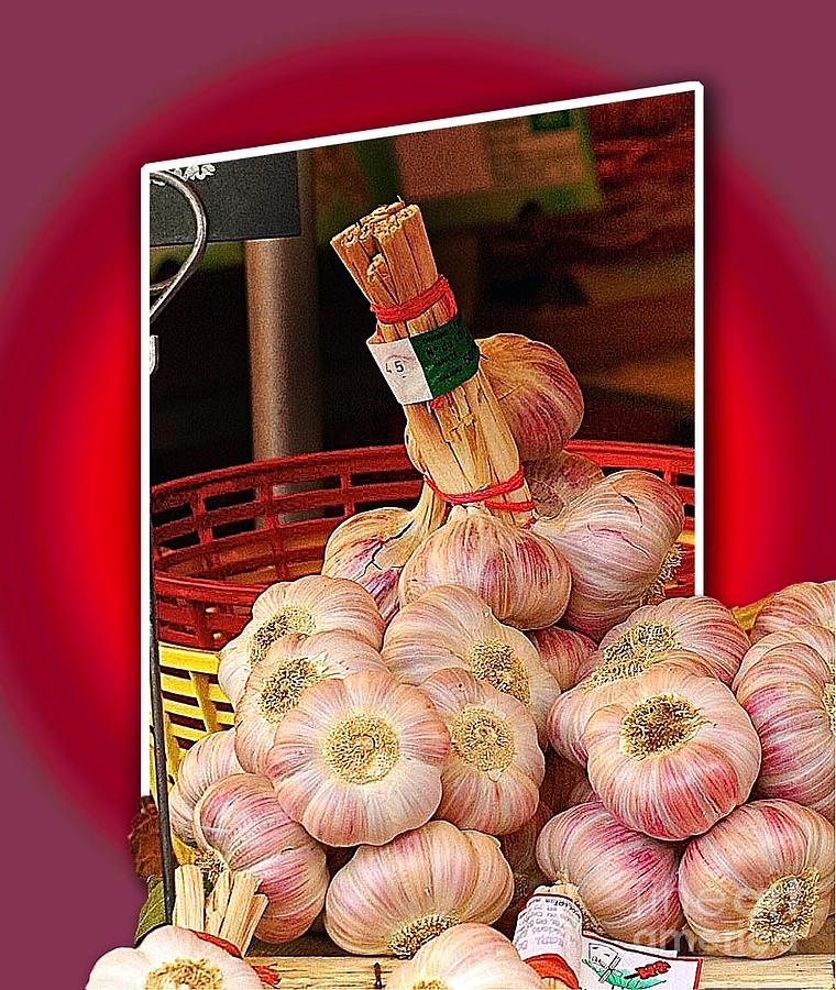 Garlic Explosion Photograph by Peter SPAGNUOLO Fine Art America