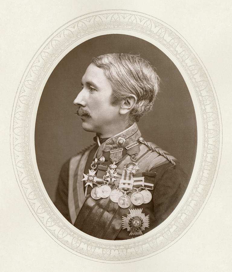 Garnet Wolseley (1833-1913) Photograph by Granger