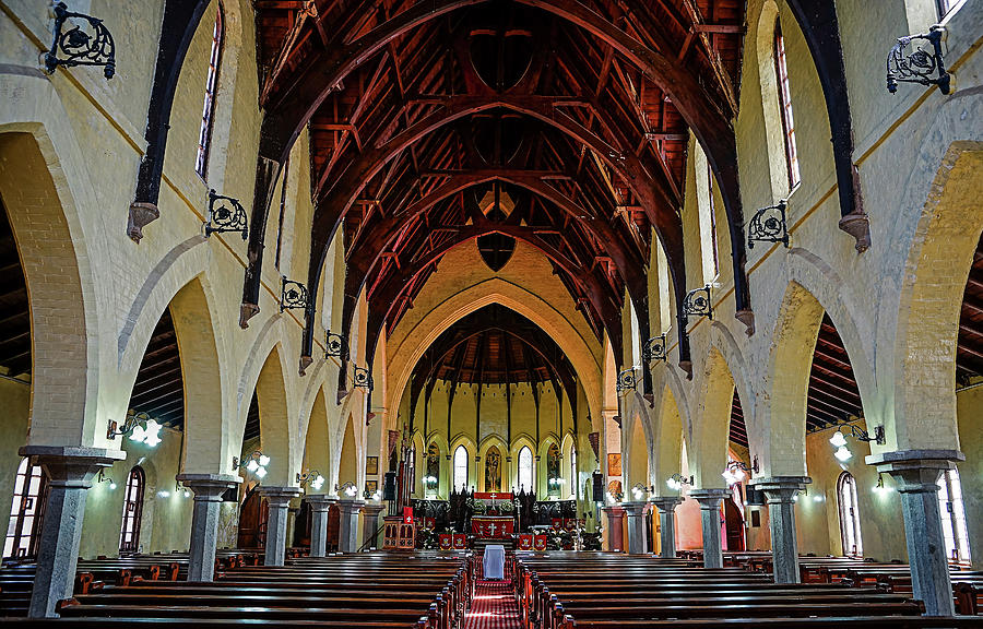 Garrison Church Wellington Photograph by Copyright Antony Grossy