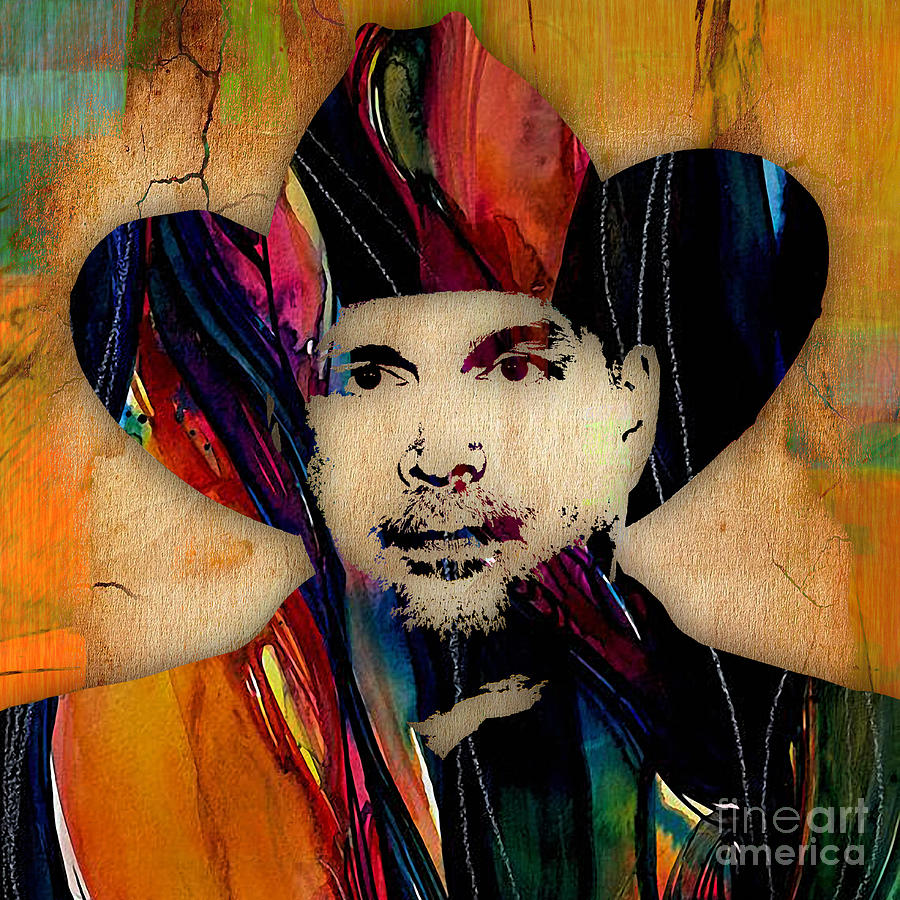 Garth Brooks Collection Mixed Media by Marvin Blaine