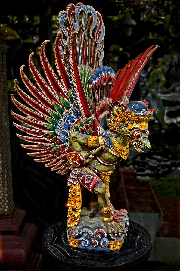  Garuda  Digital Art by Harold Bonacquist