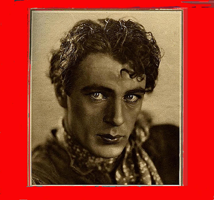 Gary Cooper publicity photo c.1929 #1 Photograph by David Lee Guss