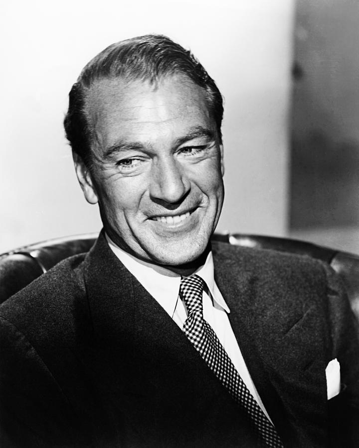 Gary Cooper Photograph by Silver Screen