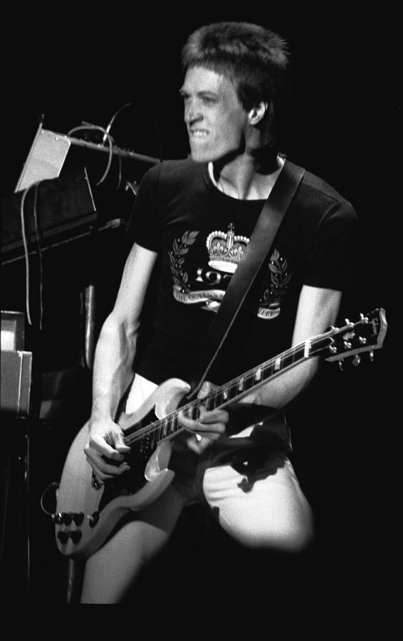 Gary Pihl Rocking Out in 1978 Photograph by Ben Upham