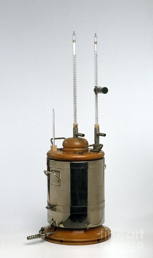 Gas Calorimeter Photograph by Clive Streeter / Dorling Kindersley