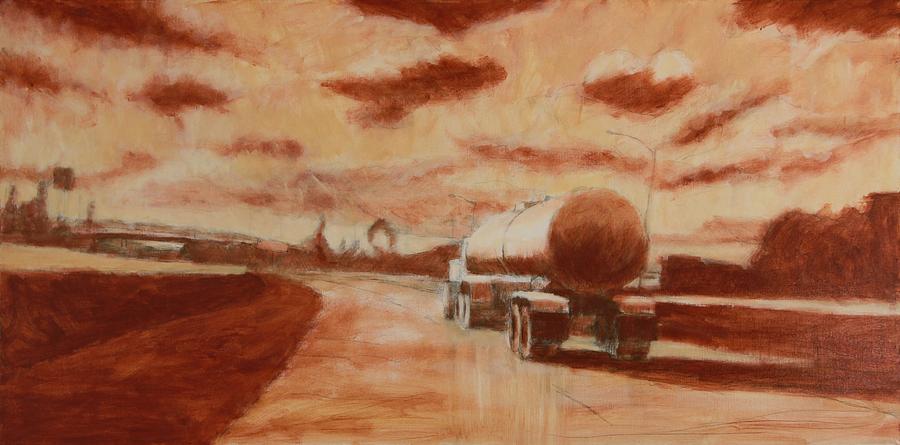 Gas Painting by Jeff Levitch Gas Painting by Jeff Levitch