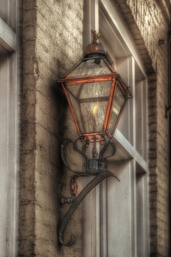 Gas Light of New Orleans Photograph by Brenda Bryant