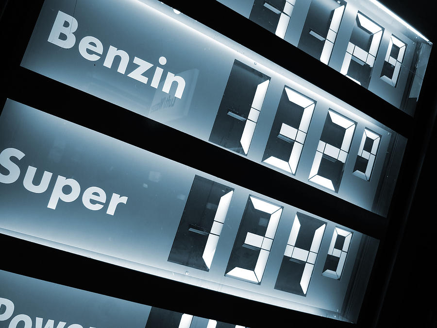 Gas Prices /  Benzin Preise Photograph by Tioloco