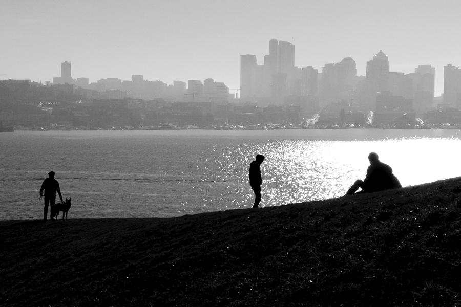 Gas Works Park Seattle Photograph by Frank Winters