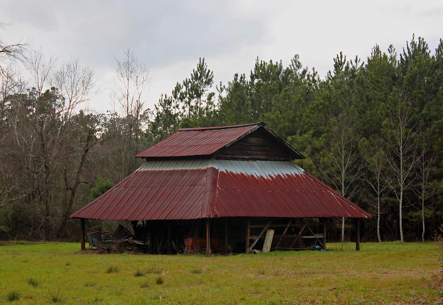 Gaskins Family Barn Series III Photograph by Suzanne Gaff