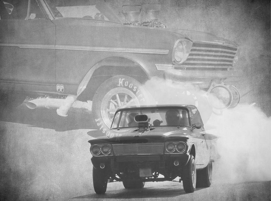 Gasser Drags Photograph By Steve Mckinzie Fine Art America 2626