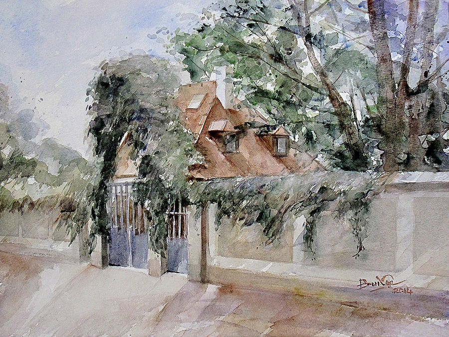 gate Nr2 Painting by Loc Bui