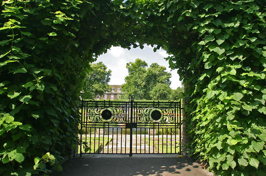 Gate To Formal Gardens Photograph by Terraxplorer