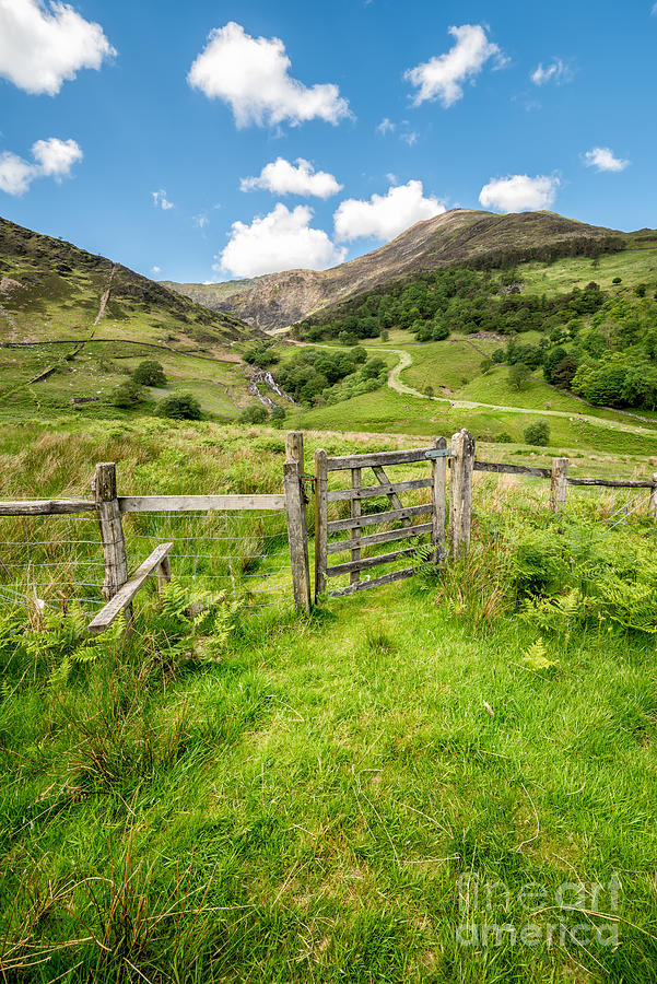 Snowdonia National Park Photograph - Gate To Paradise by Adrian Evans
