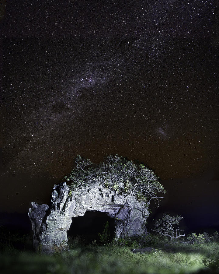 Gate to the southern cross Photograph by Dirk Ercken