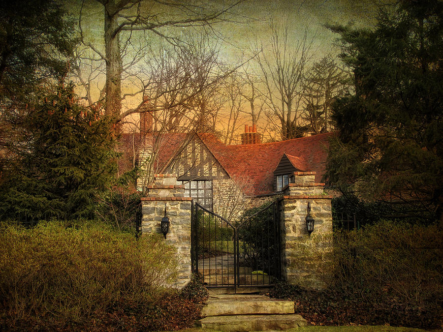 Gated Photograph by Jessica Jenney