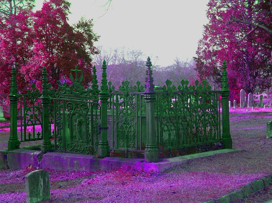 Gated Tomb Photograph by Cleaster Cotton