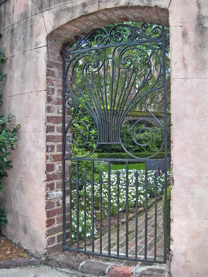 Gates of Charleston 3 Photograph by Deborah Ferree