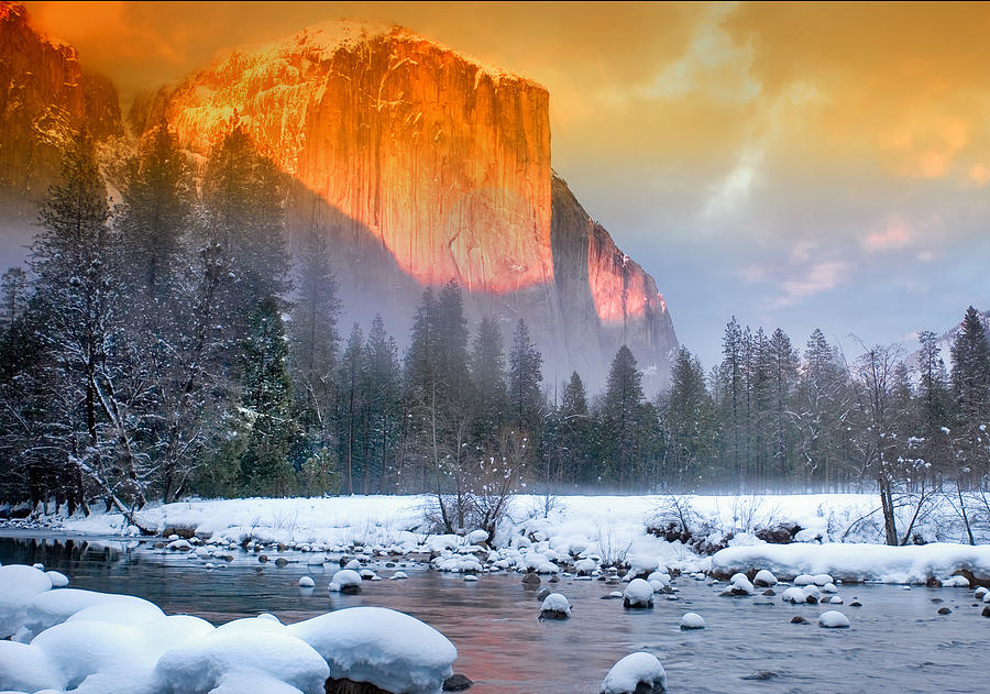 Yosemite National Park Photograph - Gates to the Valley by Floyd Hopper