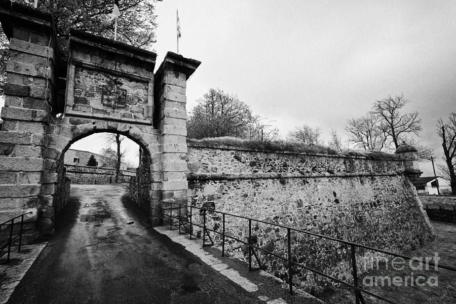 Gateway And Bastion Of Mont-louis Fortress Of Vauban Unesco World ...