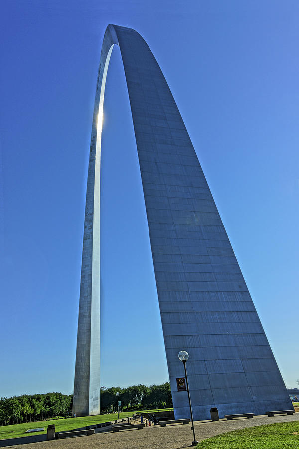 Gateway Arch Photograph by Greg Kluempers