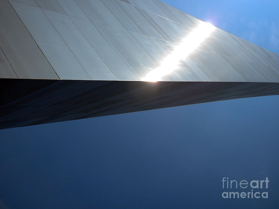 Gateway Arch St Louis 09 Photograph by Thomas Woolworth