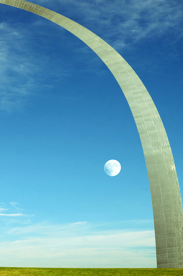 St. Louis Photograph - Gateway Arch by Steven Michael