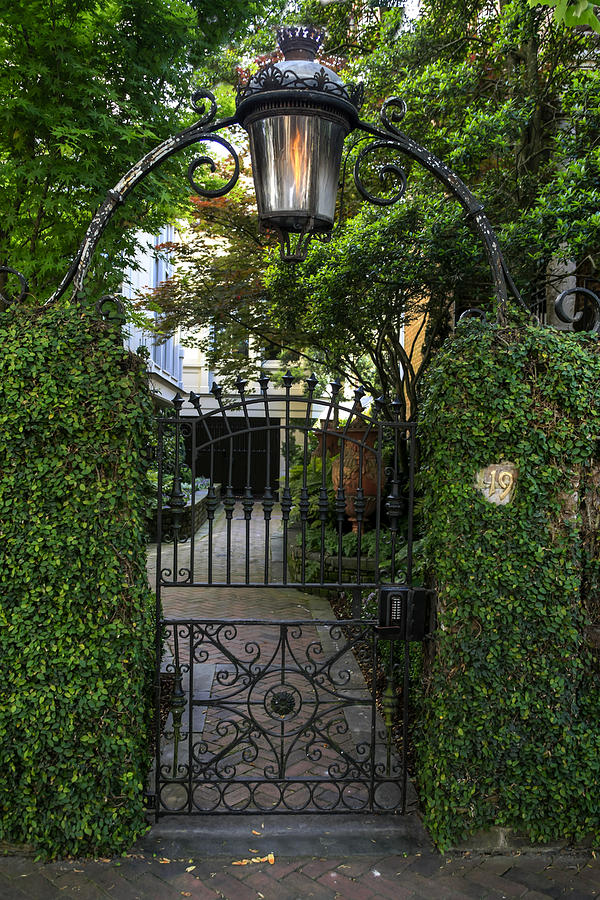 Gateway by Gaslight Photograph by Chris Smith
